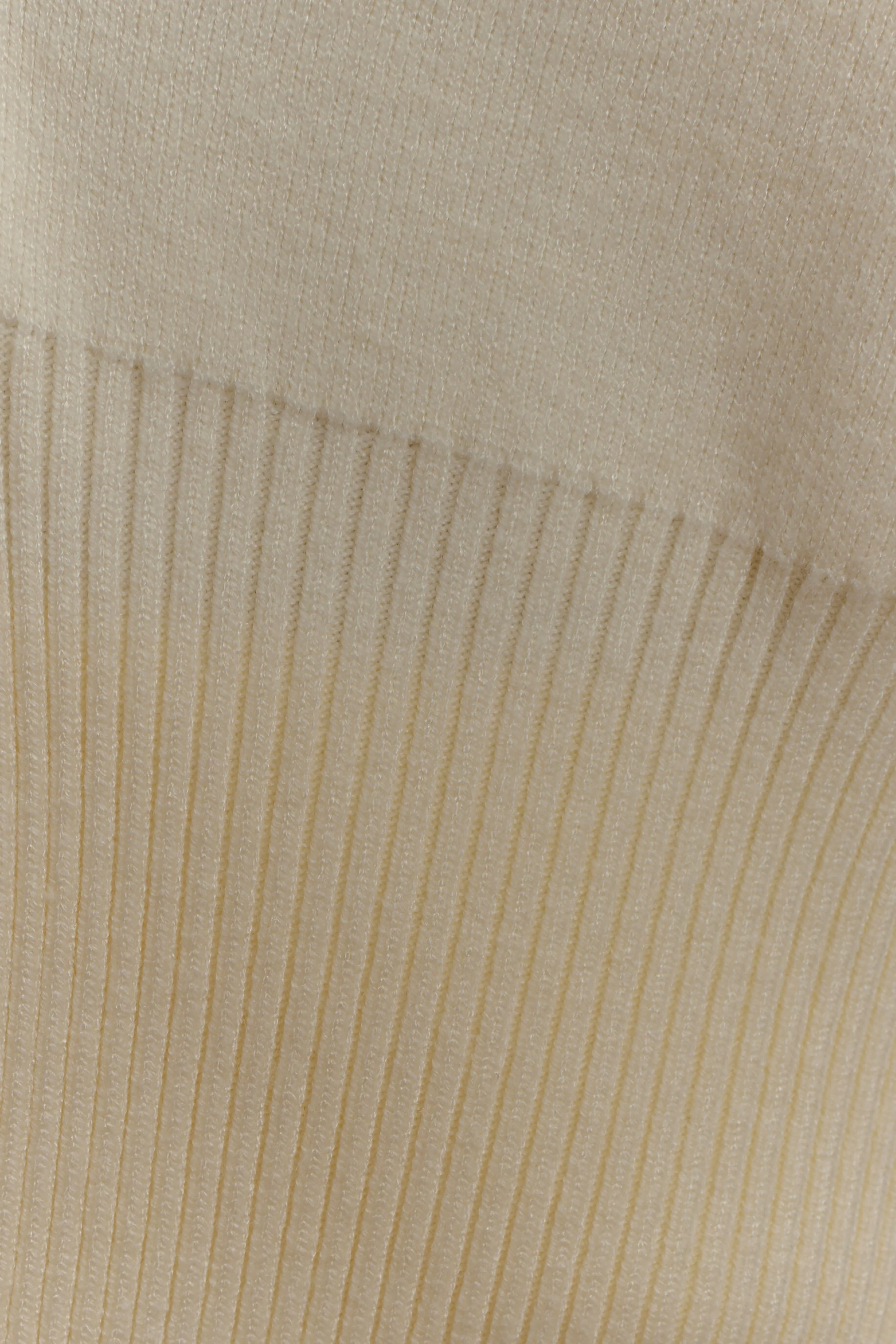 Alexia Buttoned Oversized Cardigan - Ivory - Image 7