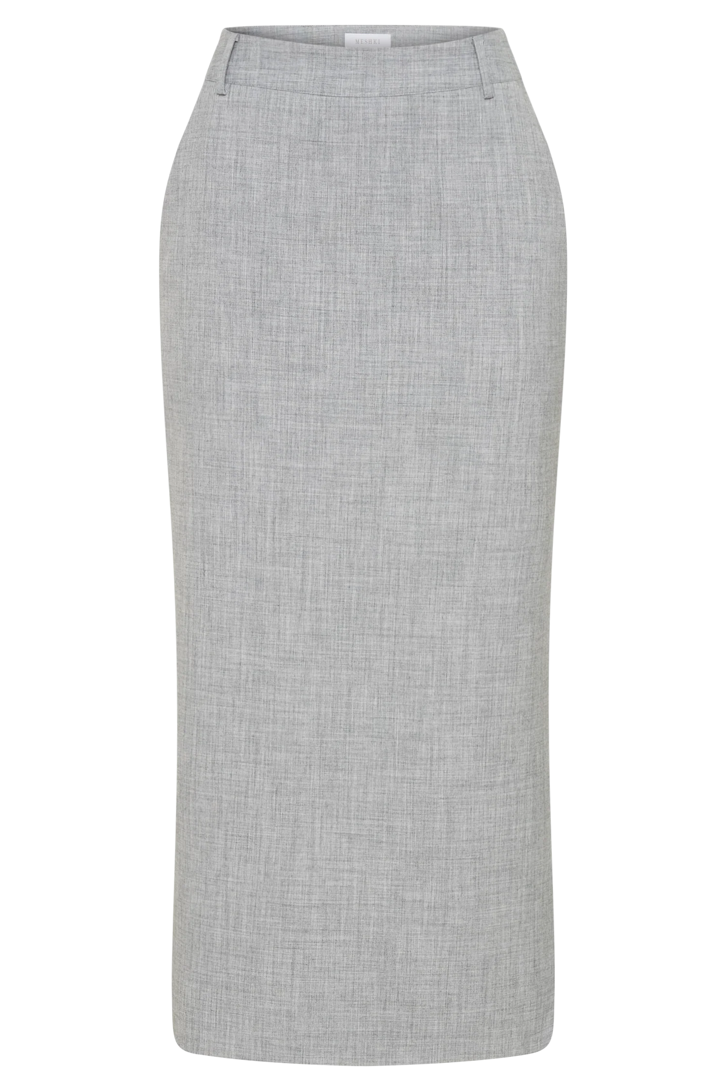 Ambrose Midi Skirt - Charcoal Marle - Image 9
