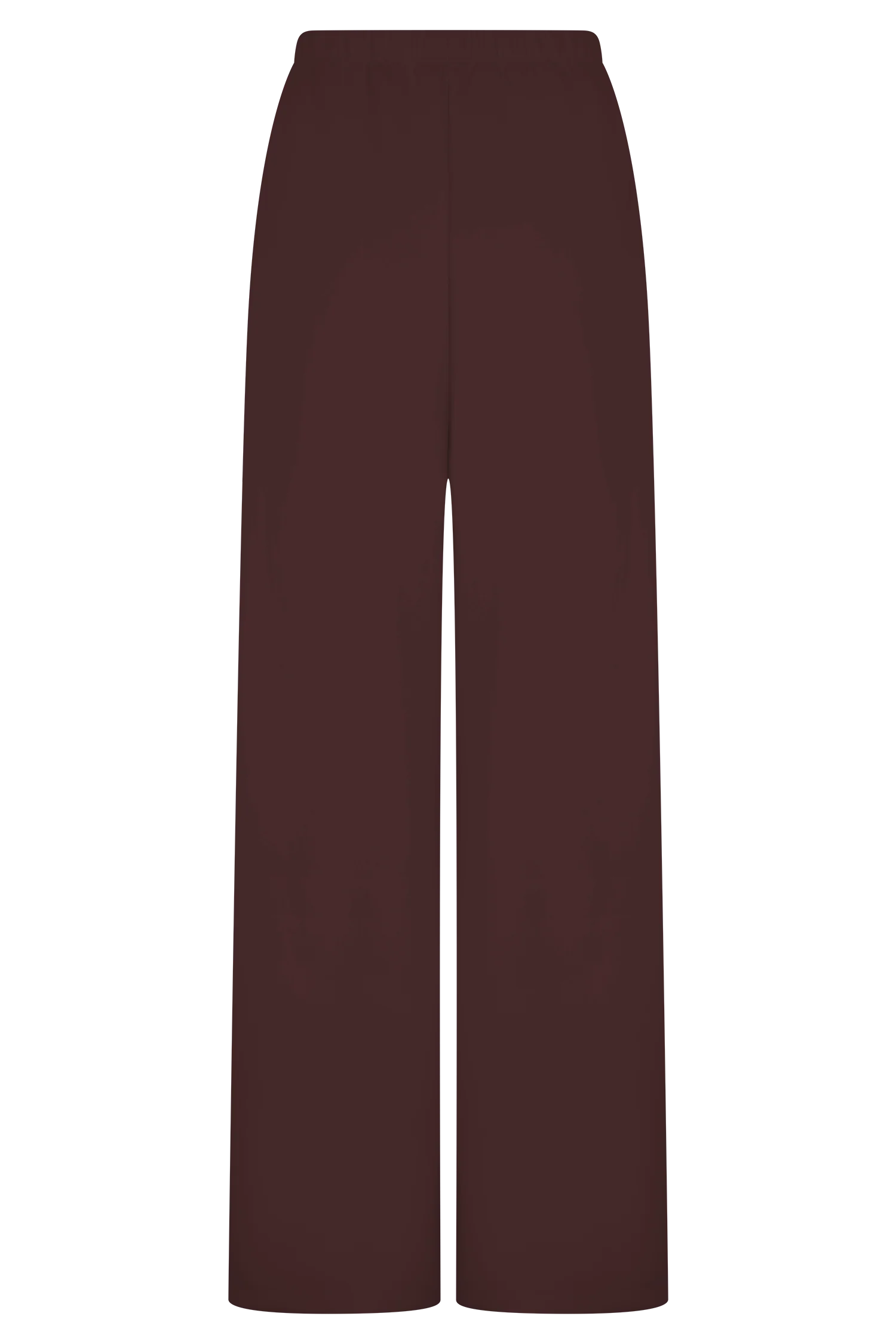 August Straight Leg Jogger - Chocolate - Image 8