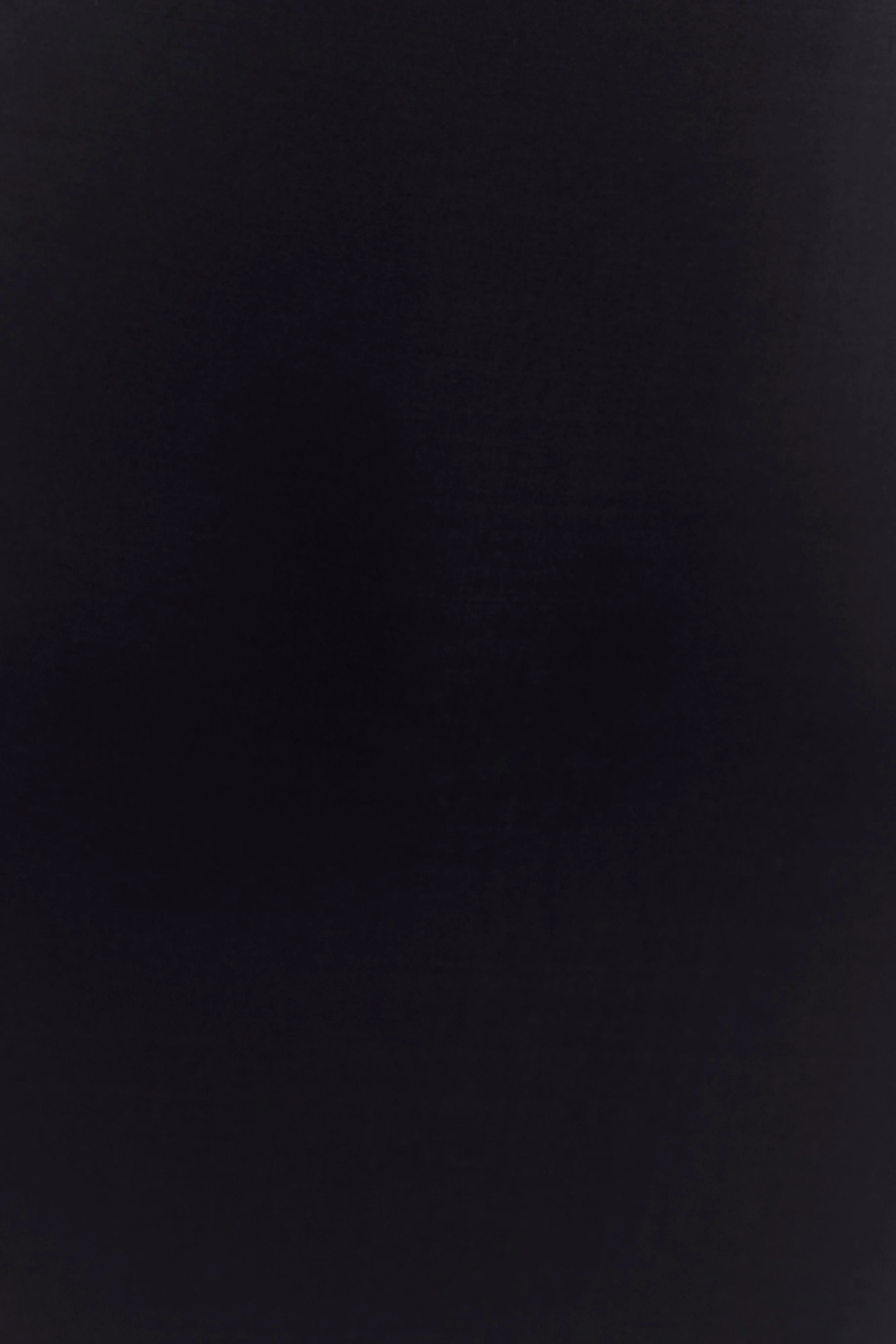Aurora Slinky And Mesh Split Maxi Dress - Black - Image 3
