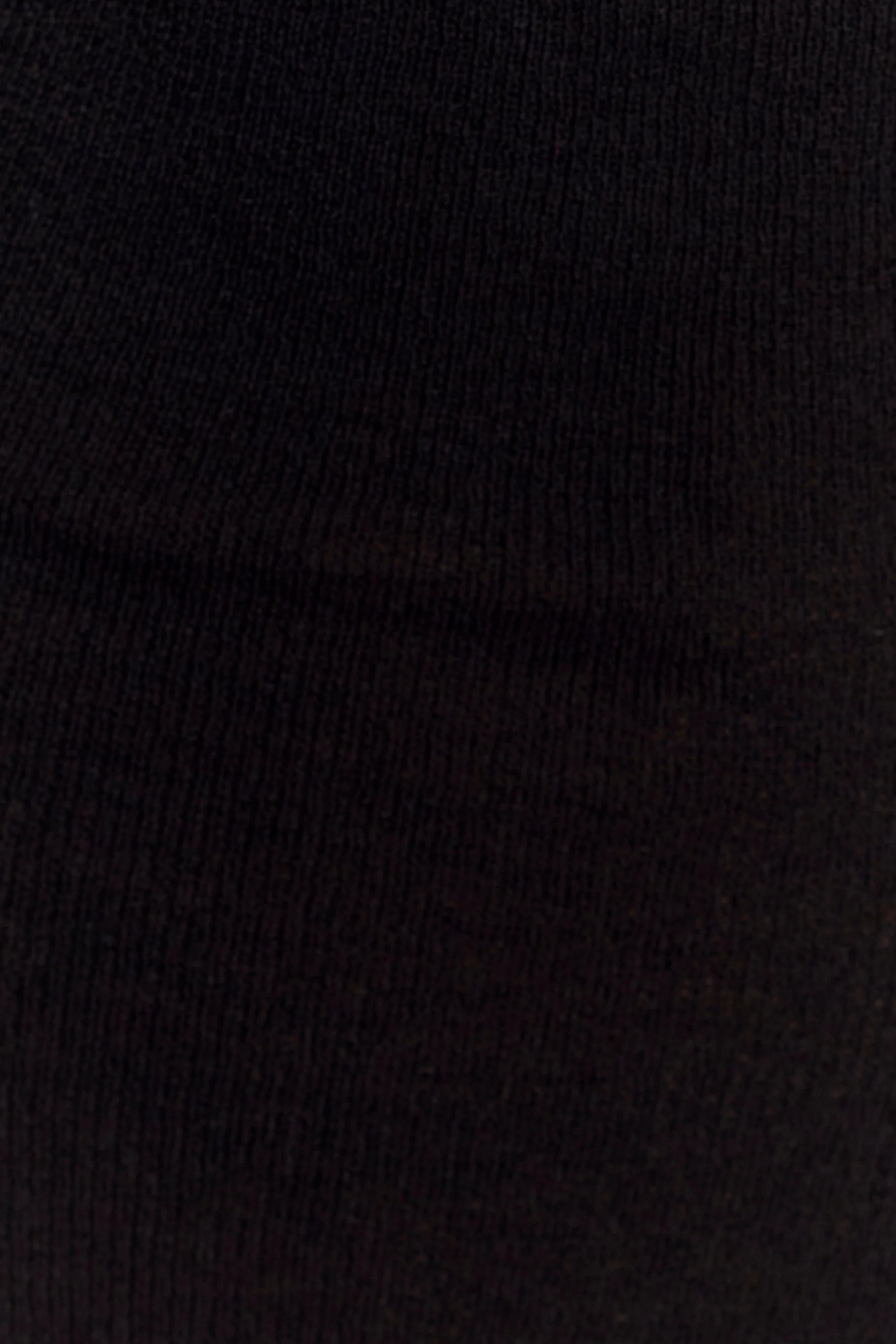Ayella Cowl Knit Maxi Dress - Black - Image 7