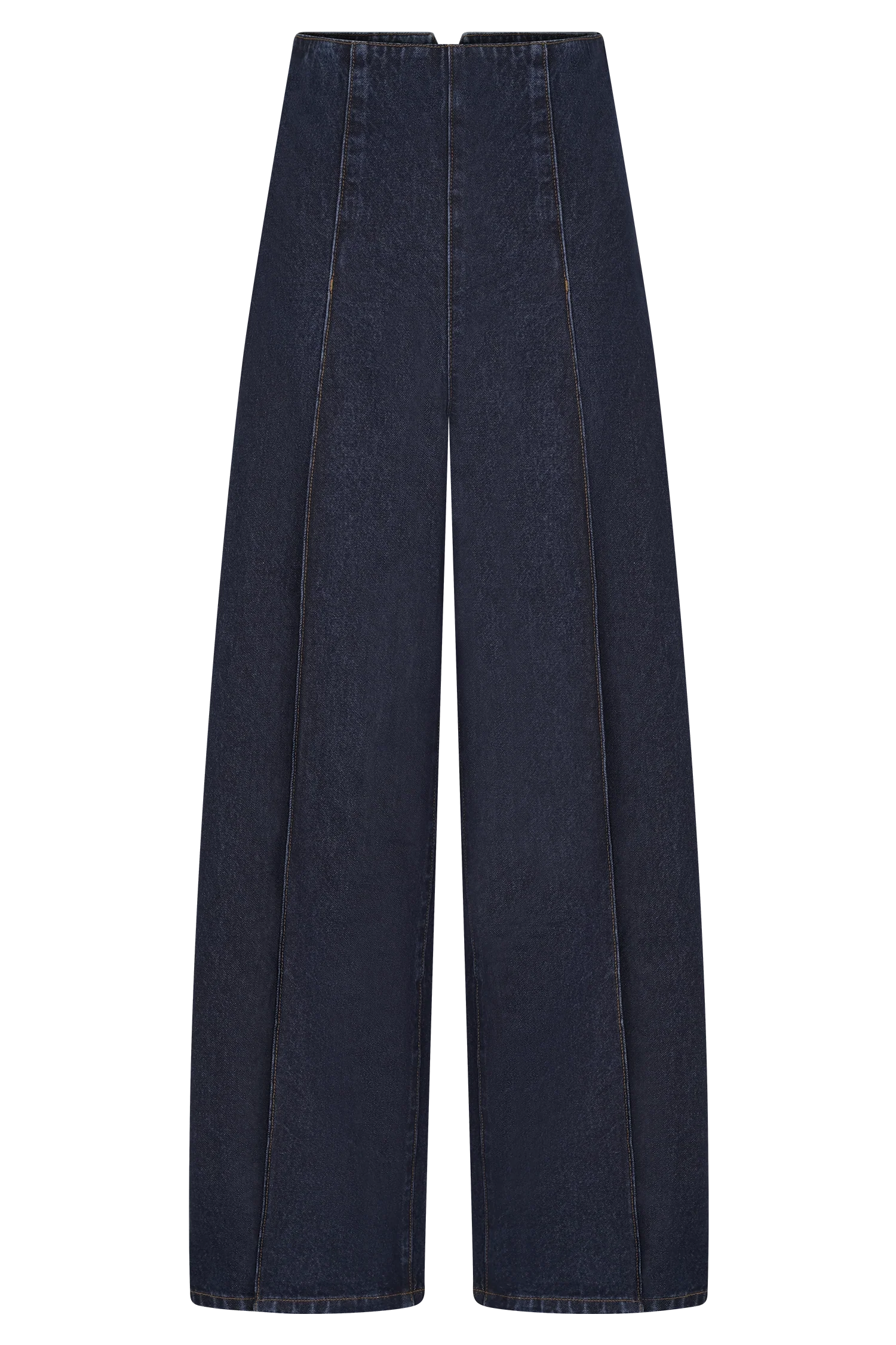 Beatrix High Rise Denim Jeans - Indigo Blue - Image 11