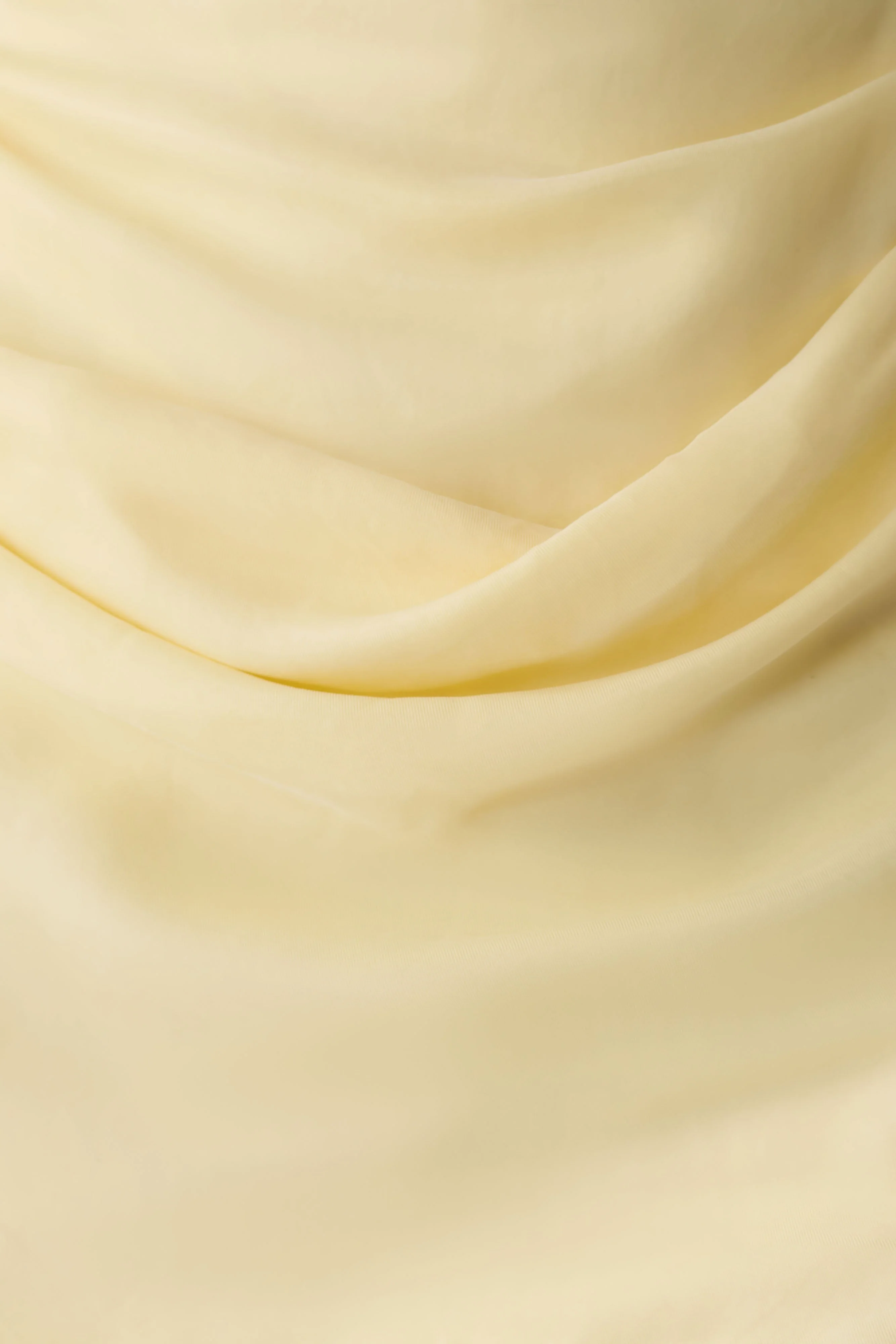Bexley Draped Mini Dress - Butter - Image 6