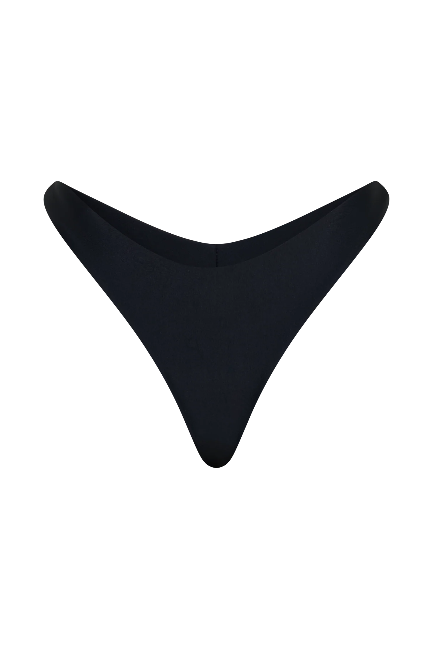 Clover Brazilian Bikini Bottom - Black - Image 15