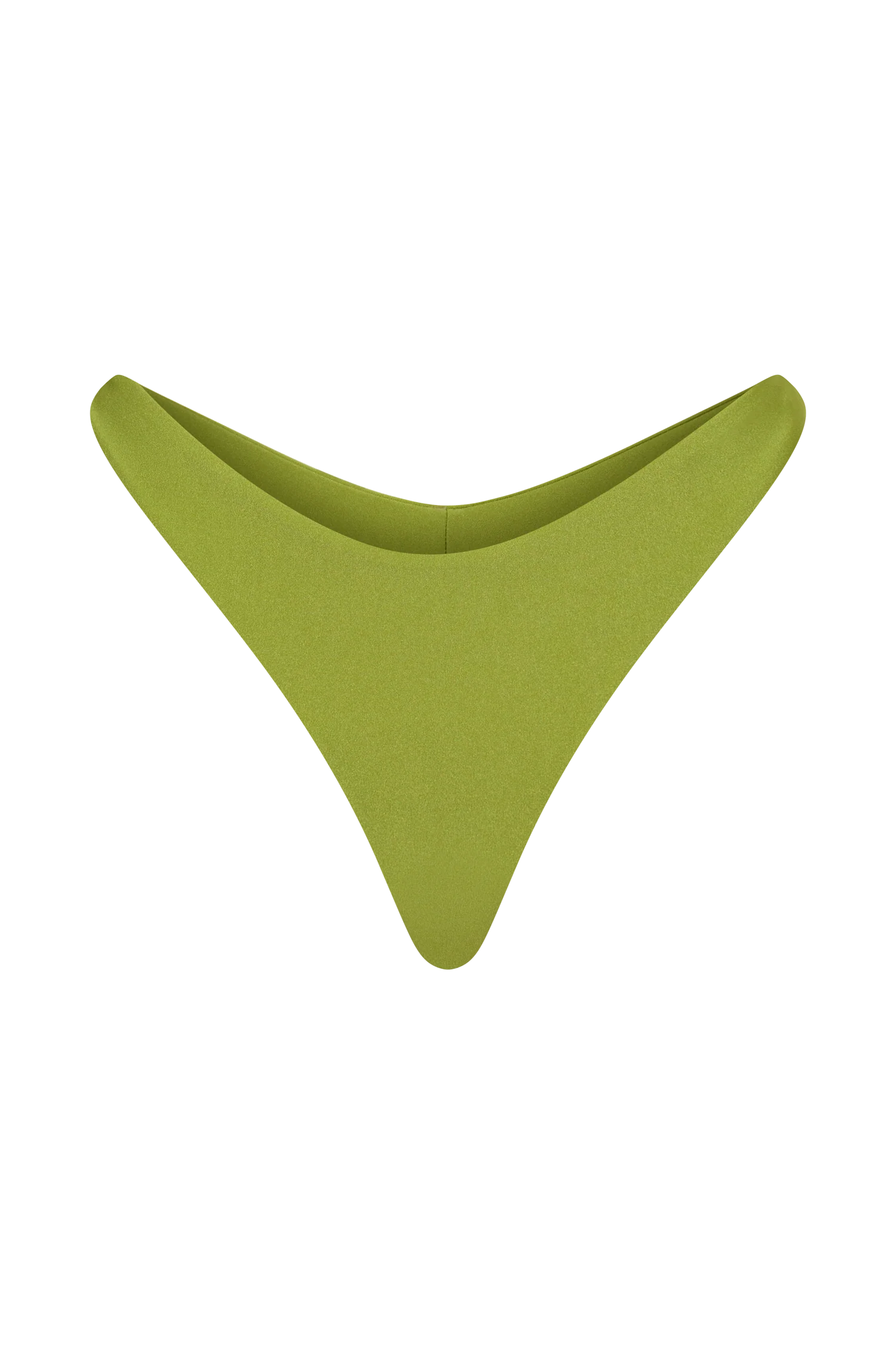 Clover Brazilian Bikini Bottom - Green - Image 9