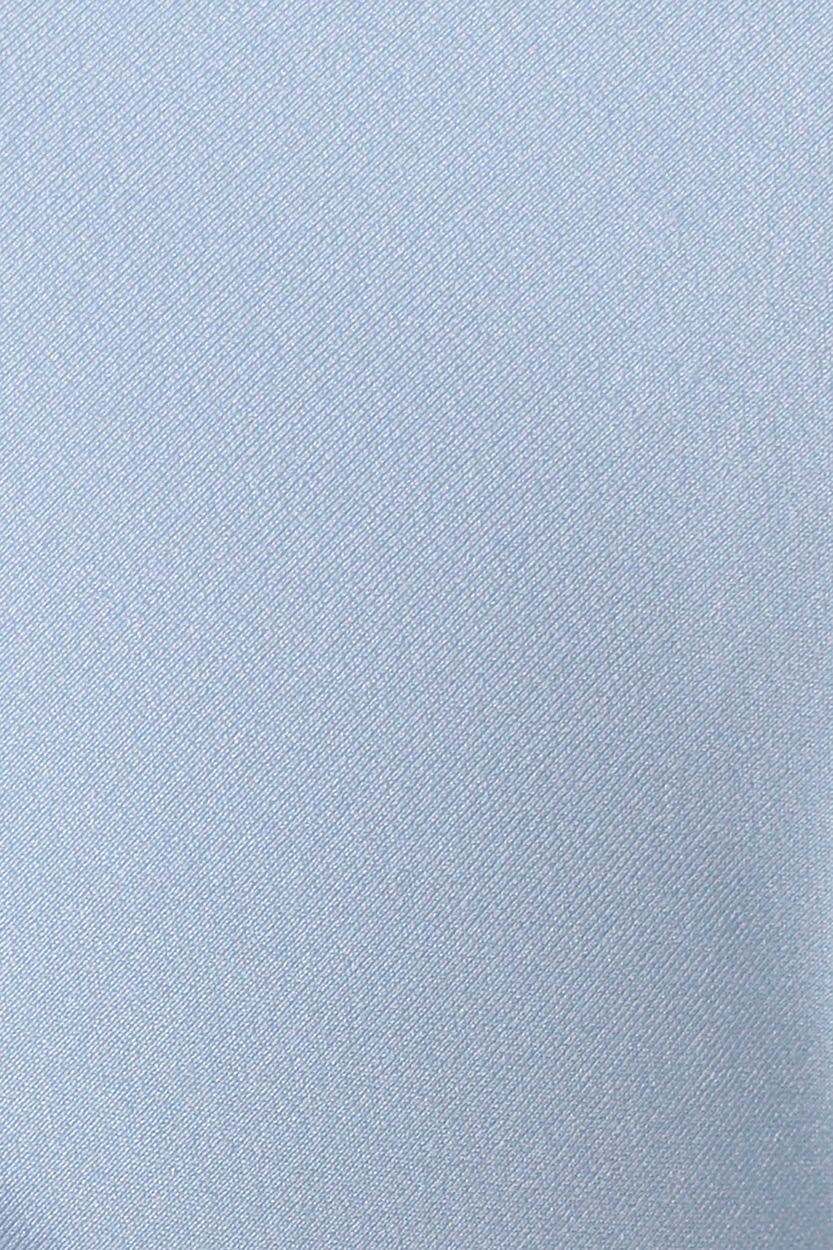 Clover Brazilian Bikini Bottom - Pale Blue - Image 11