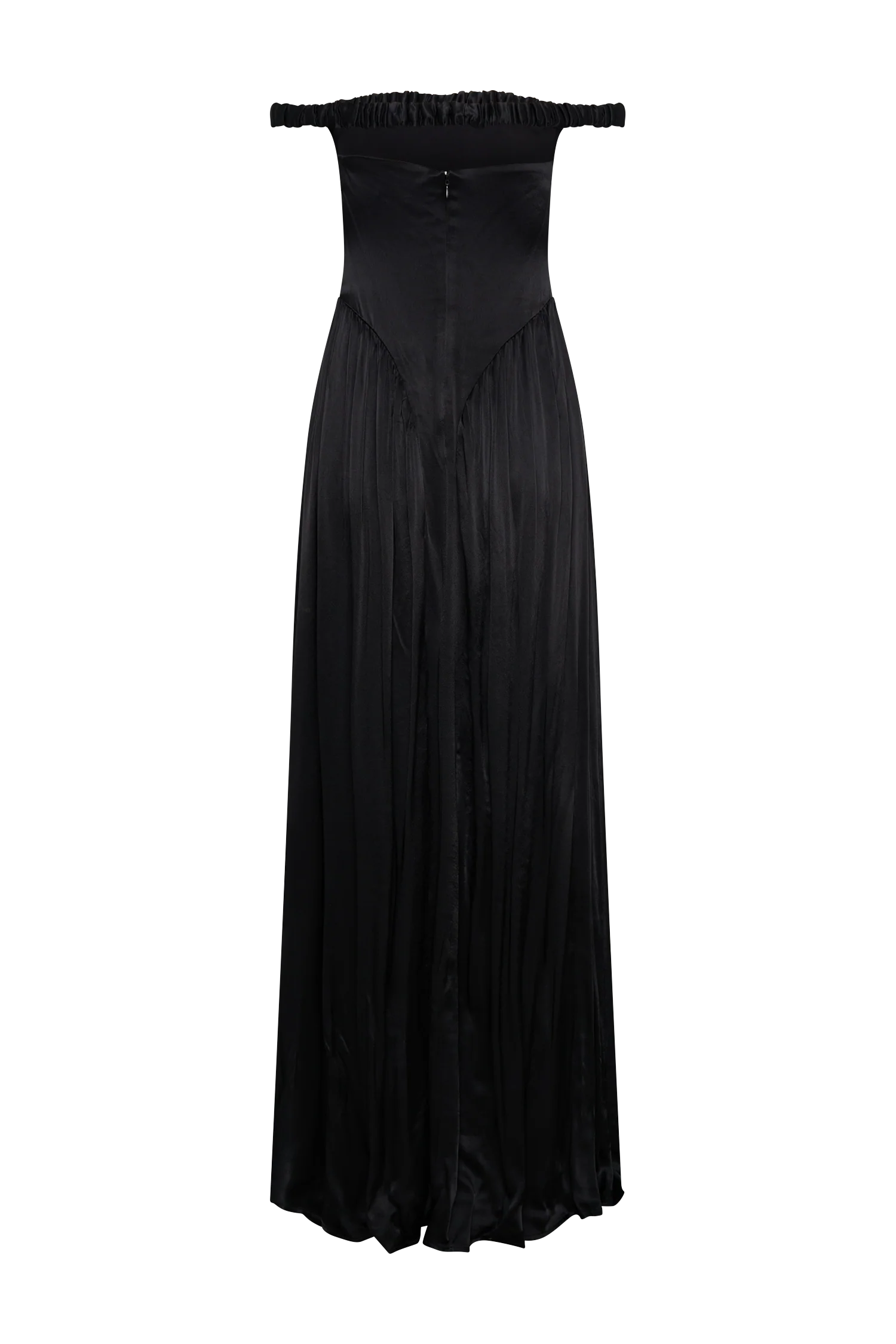 Coco Dropped Waist Maxi Dress - Black - Image 8