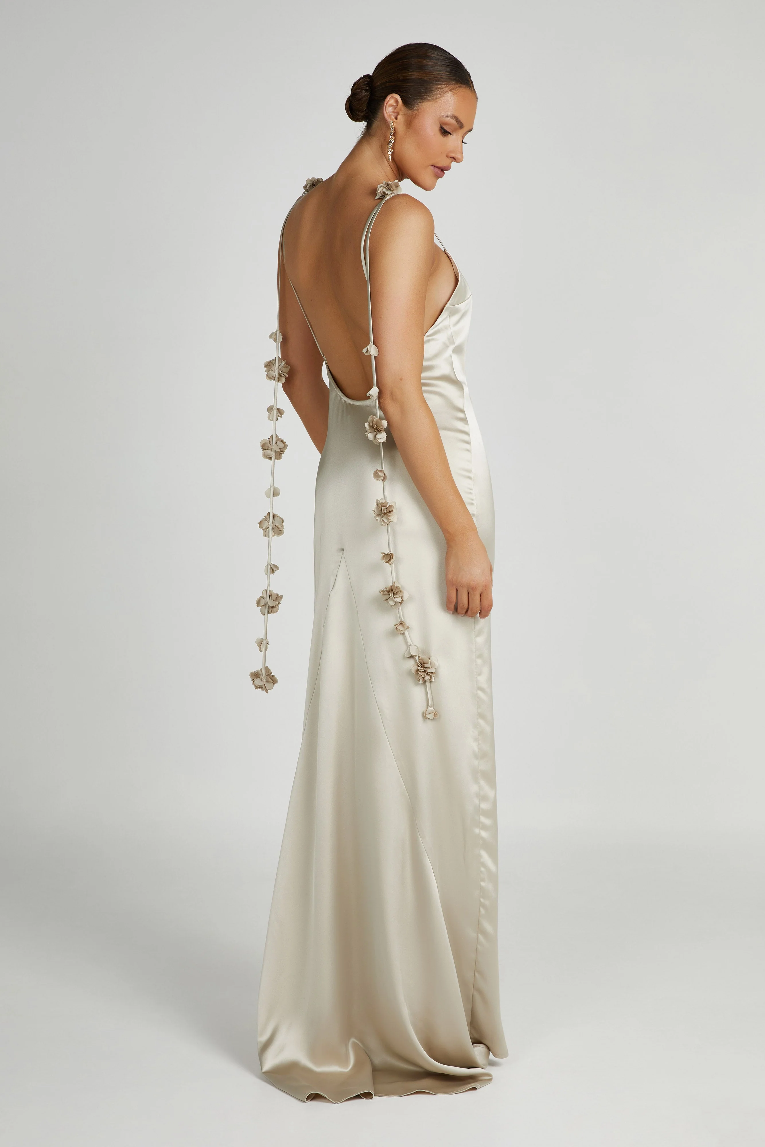 Elenora Rose Gown - Blush Gold - Image 5