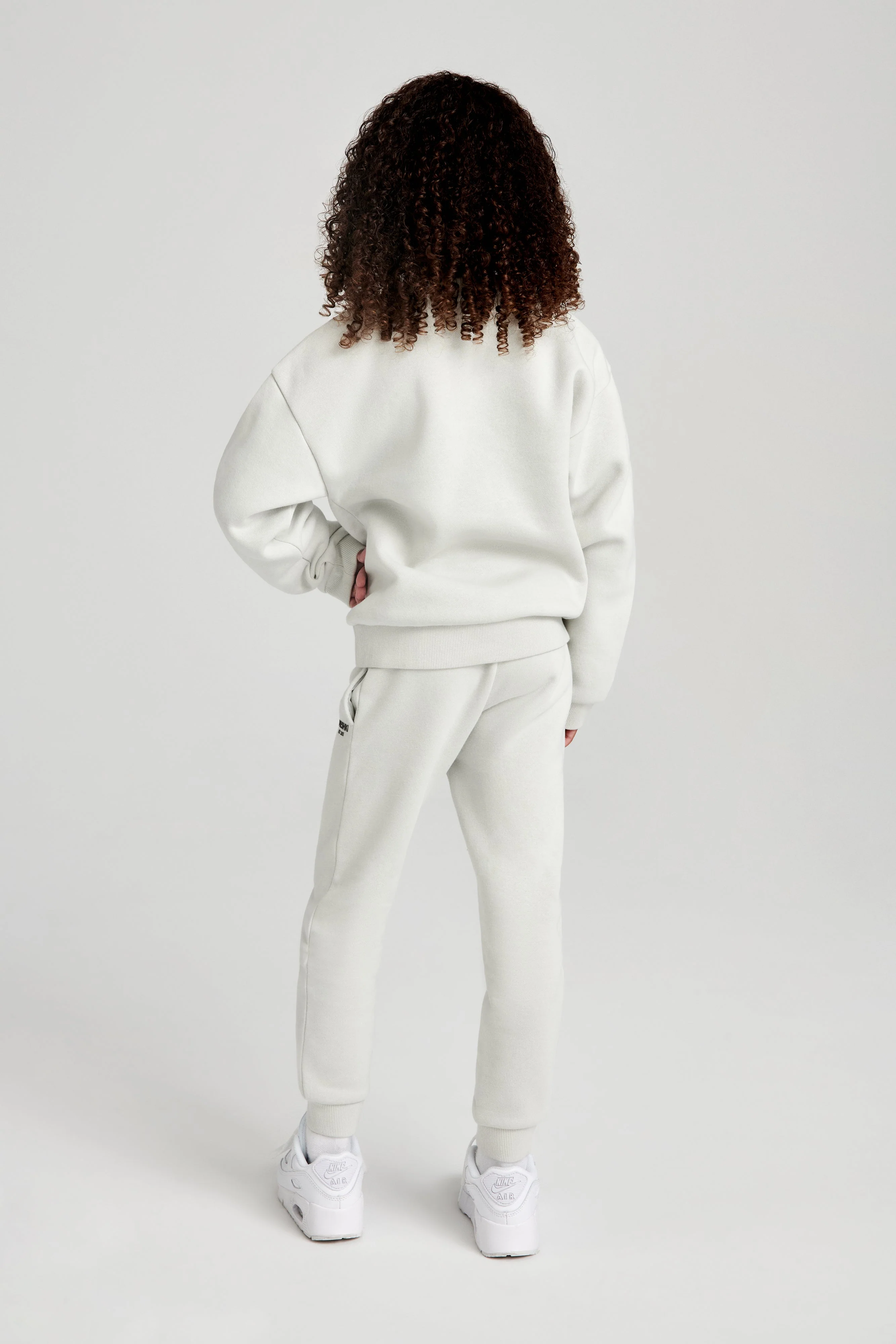 Frankie Kids Unisex Jogger - Smoke Grey - Image 6