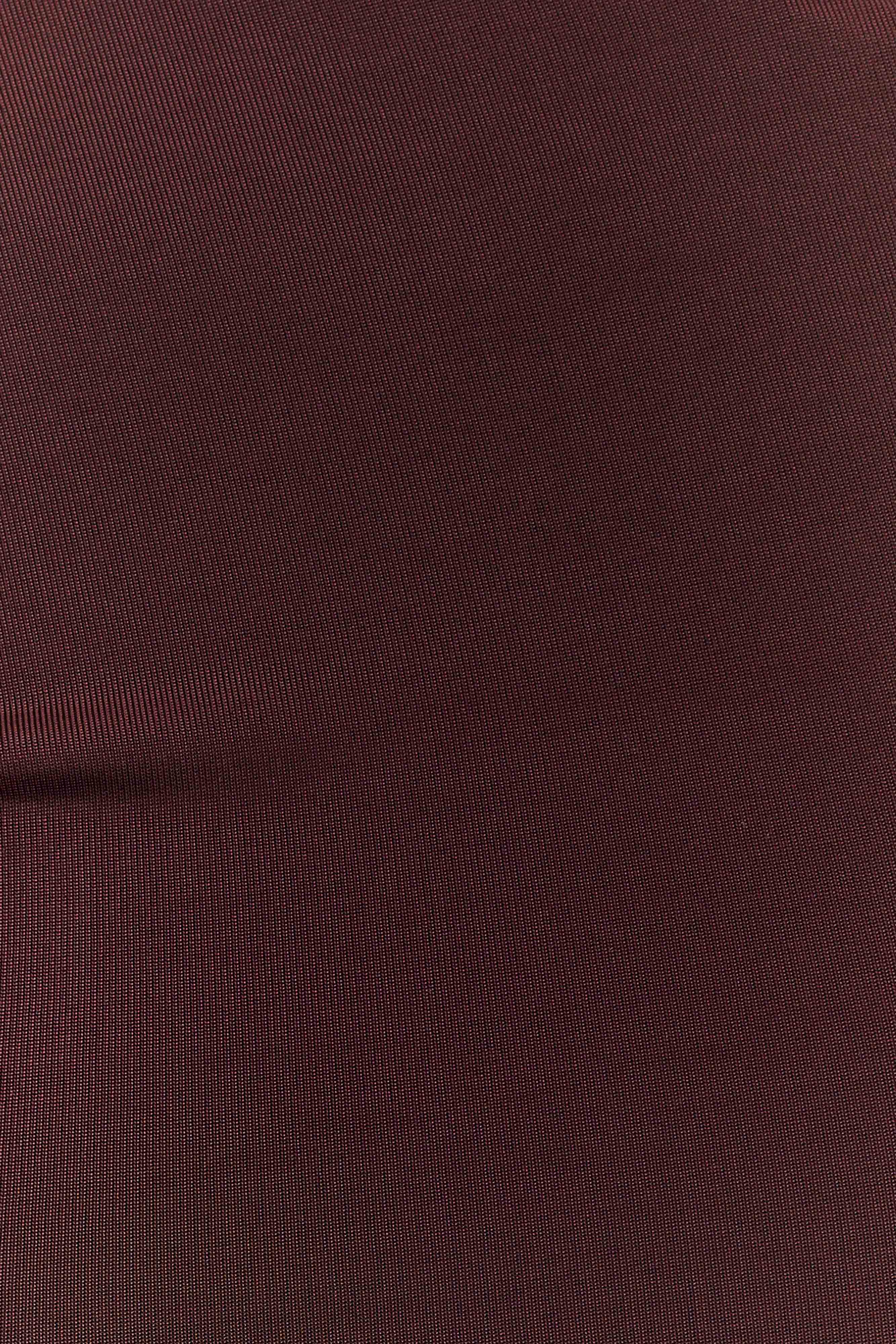 Haven Slinky Twist Midi Skirt - Chocolate - Image 6