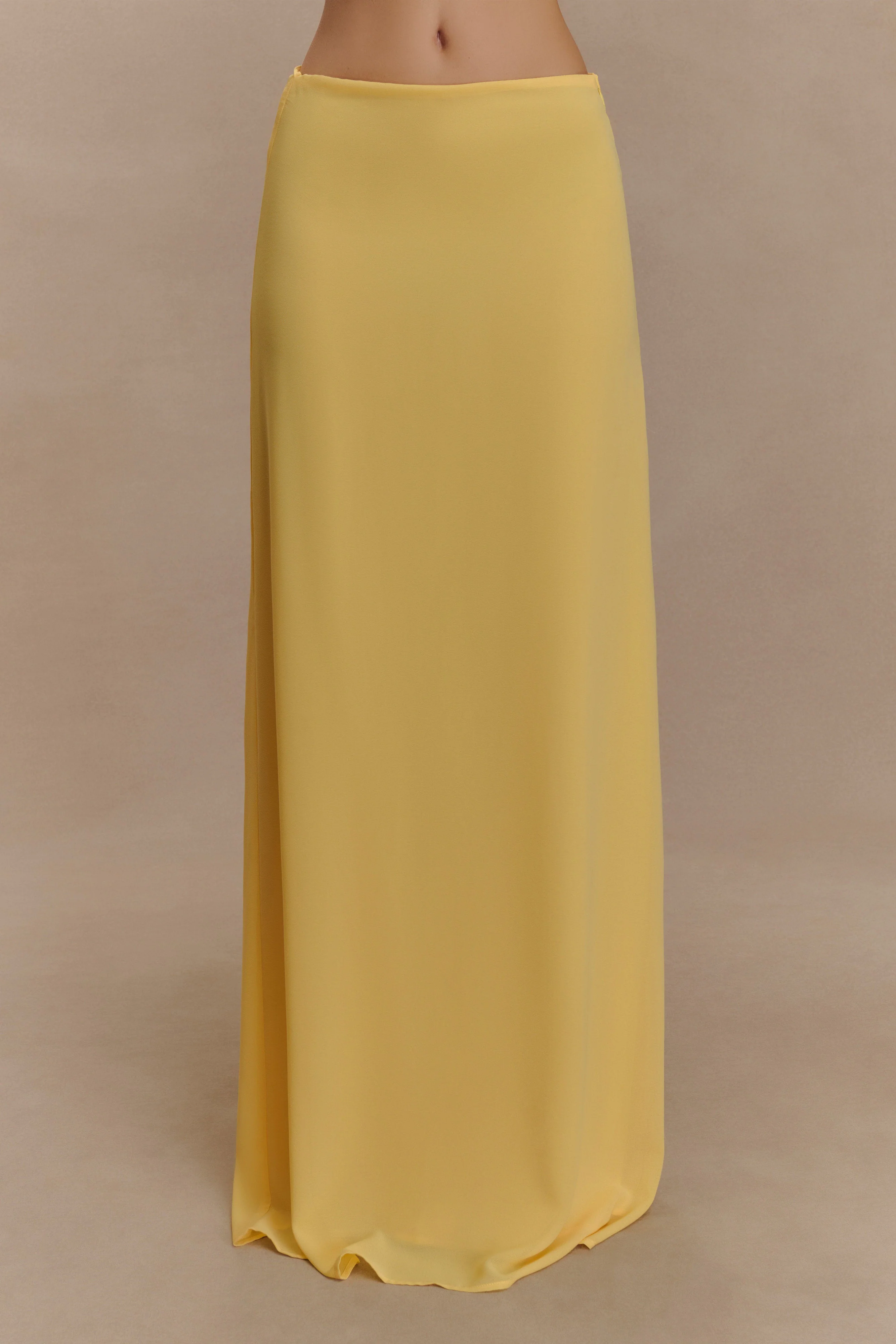 Katalina Chiffon Maxi Skirt - Butterscotch - Image 2