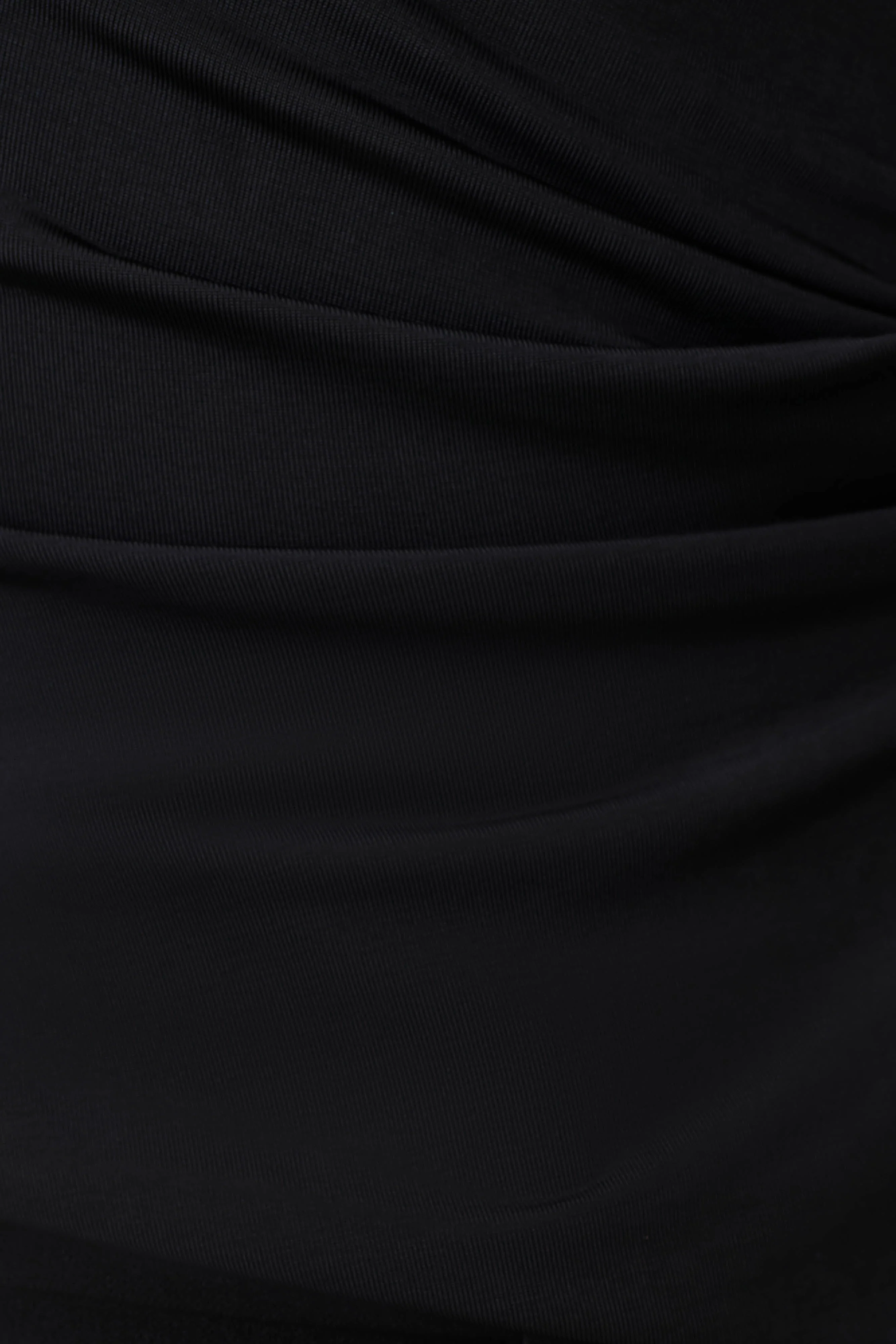 Millie Twist Sleeveless Top - Black - Image 9