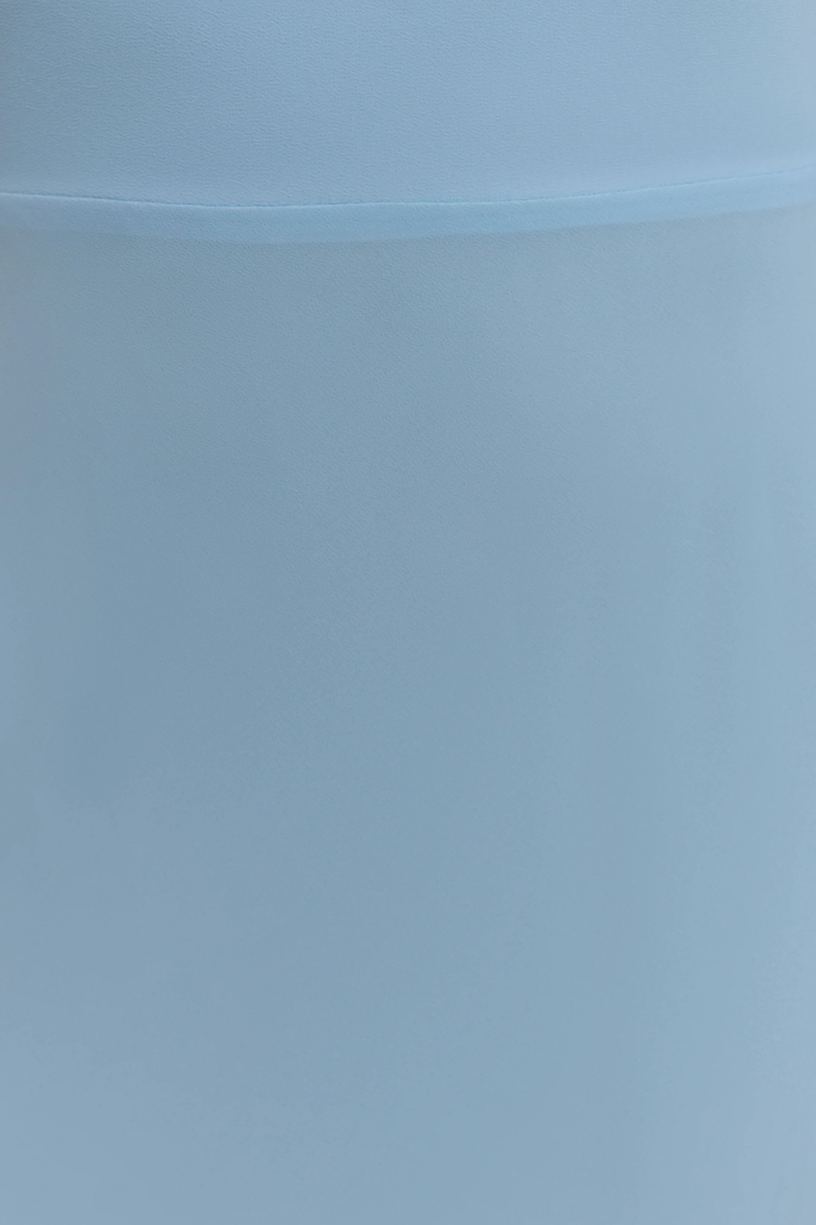 Nadine Halter Chiffon Maxi Dress - Blue - Image 7