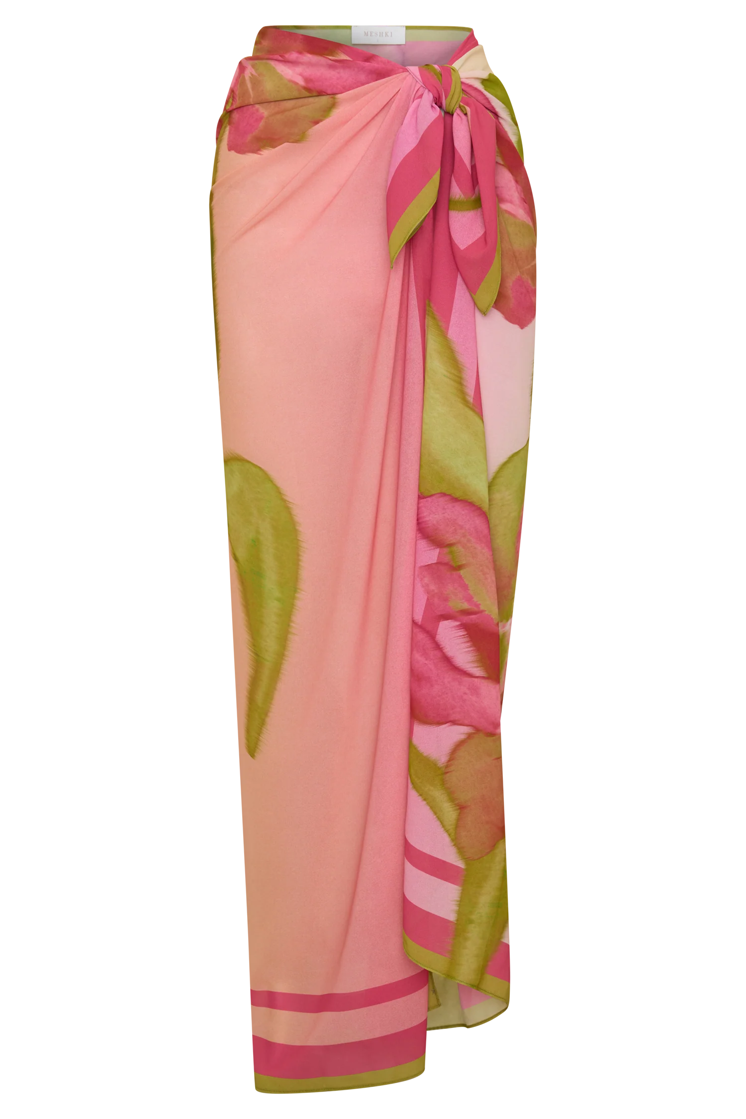 Nena Printed Sarong - Camillea Flower Print - Image 13