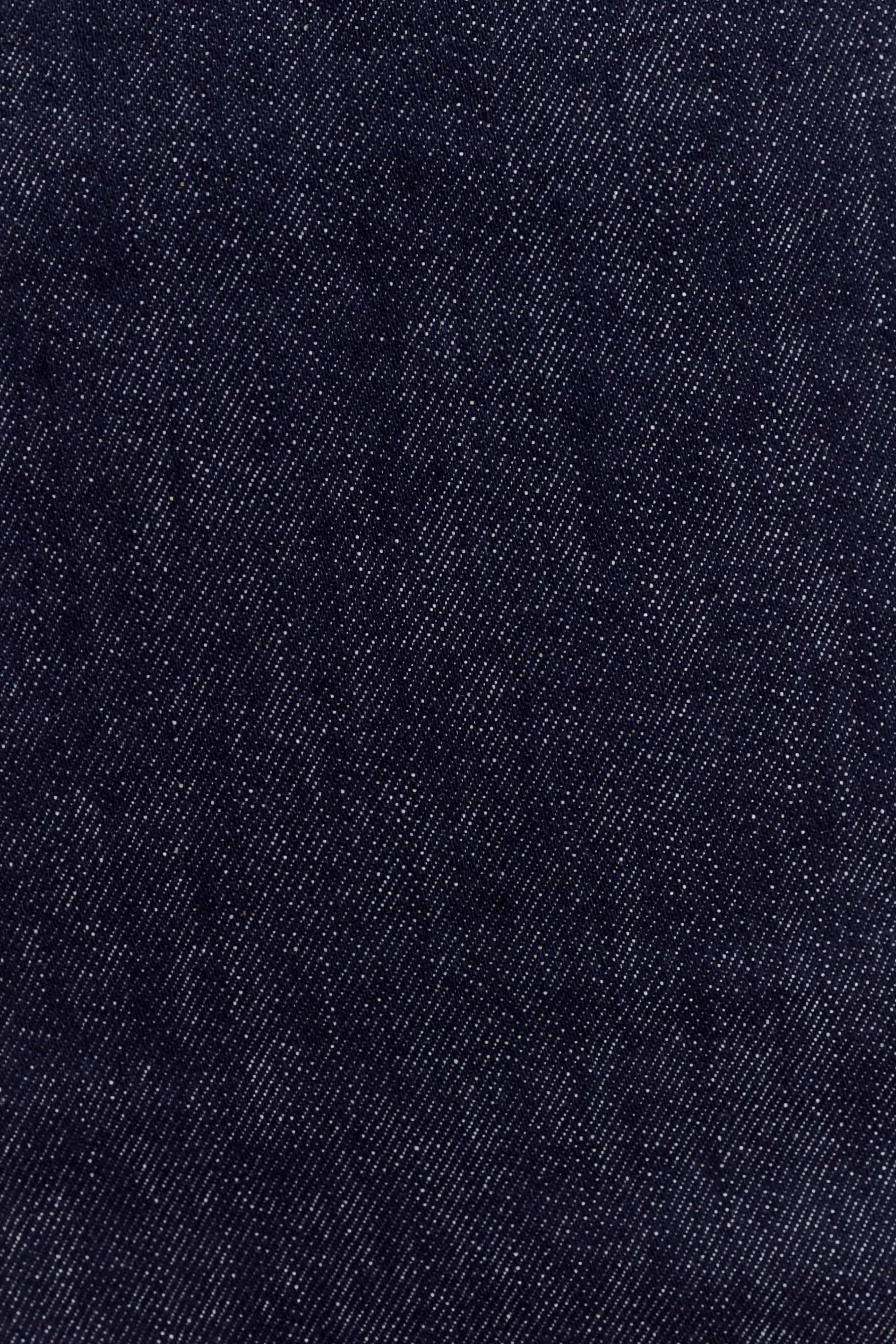 Olandria Oversized Jacket Top - Washed Indigo Blue - Image 6