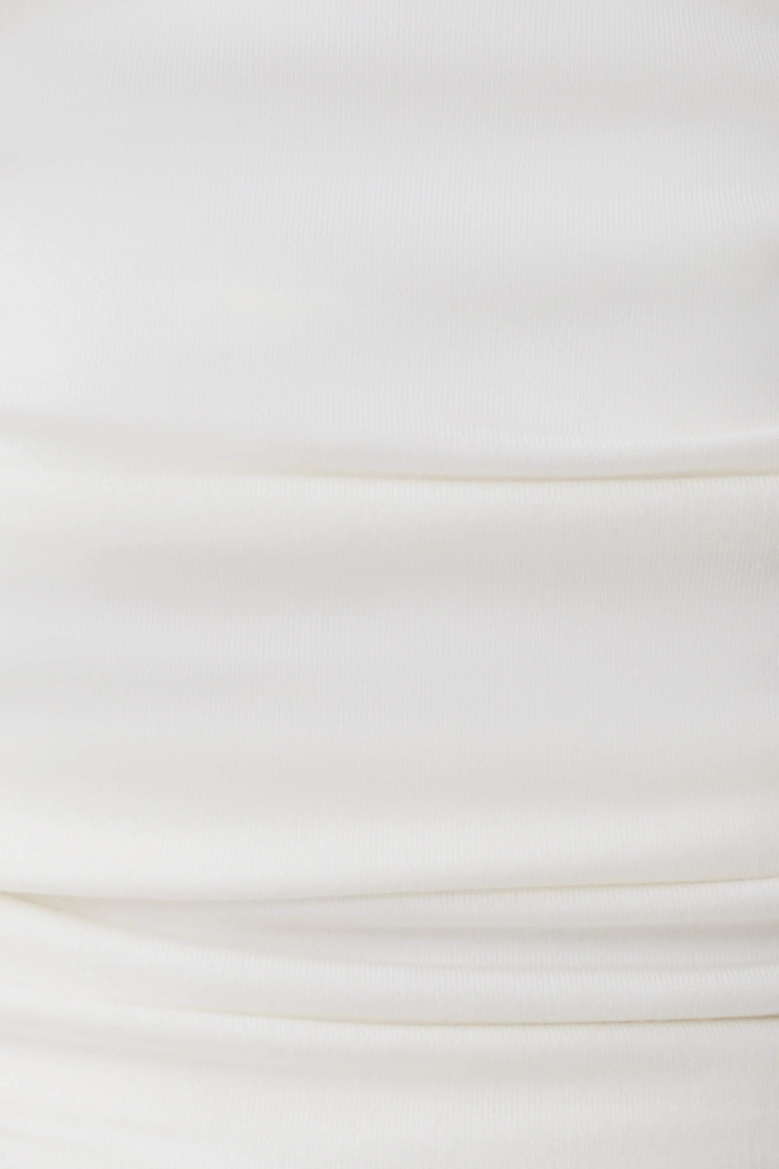 Peregrine Modal Gathered Halter Top - White - Image 9