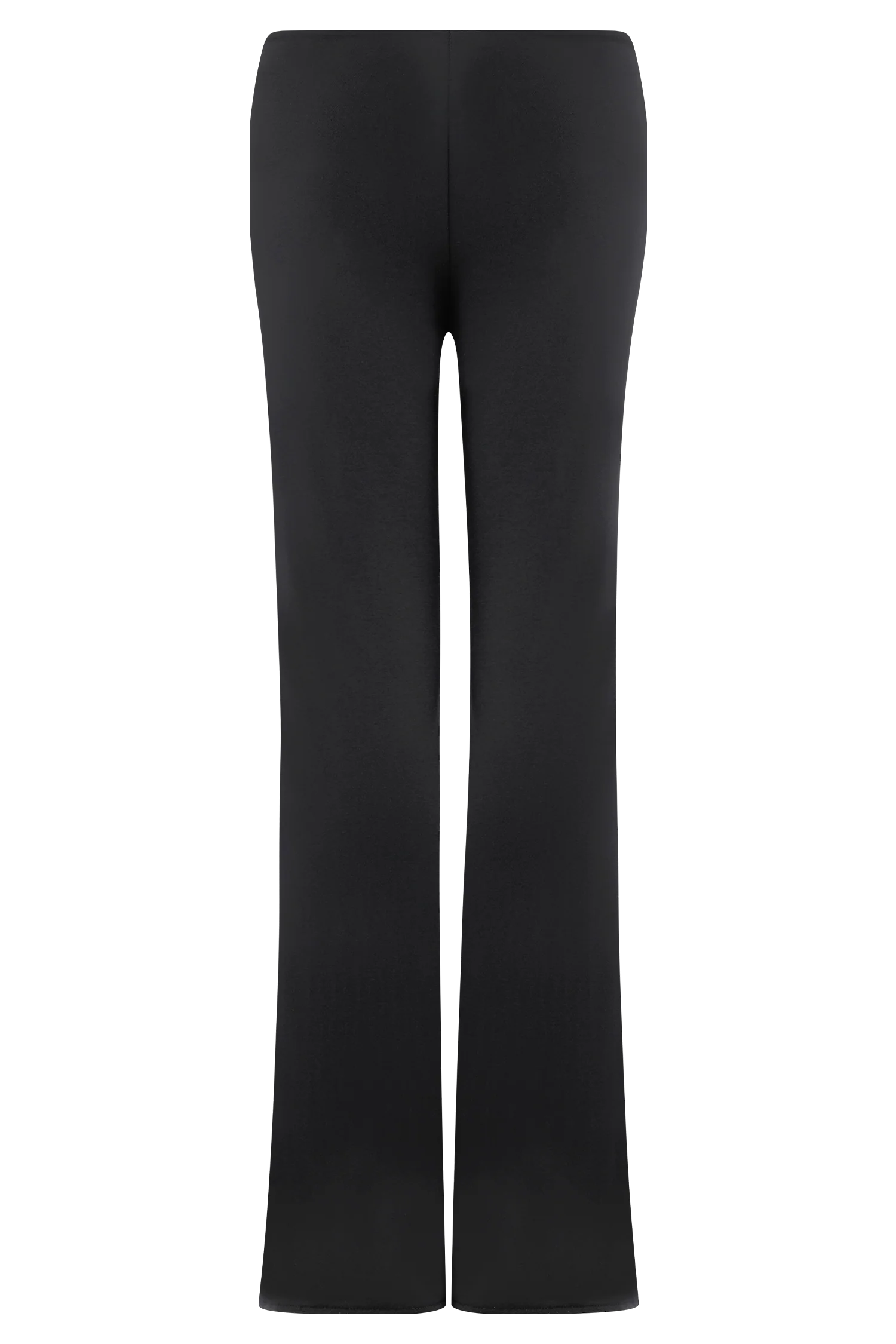 Preston Modal Straight Leg Pants - Black - Image 8