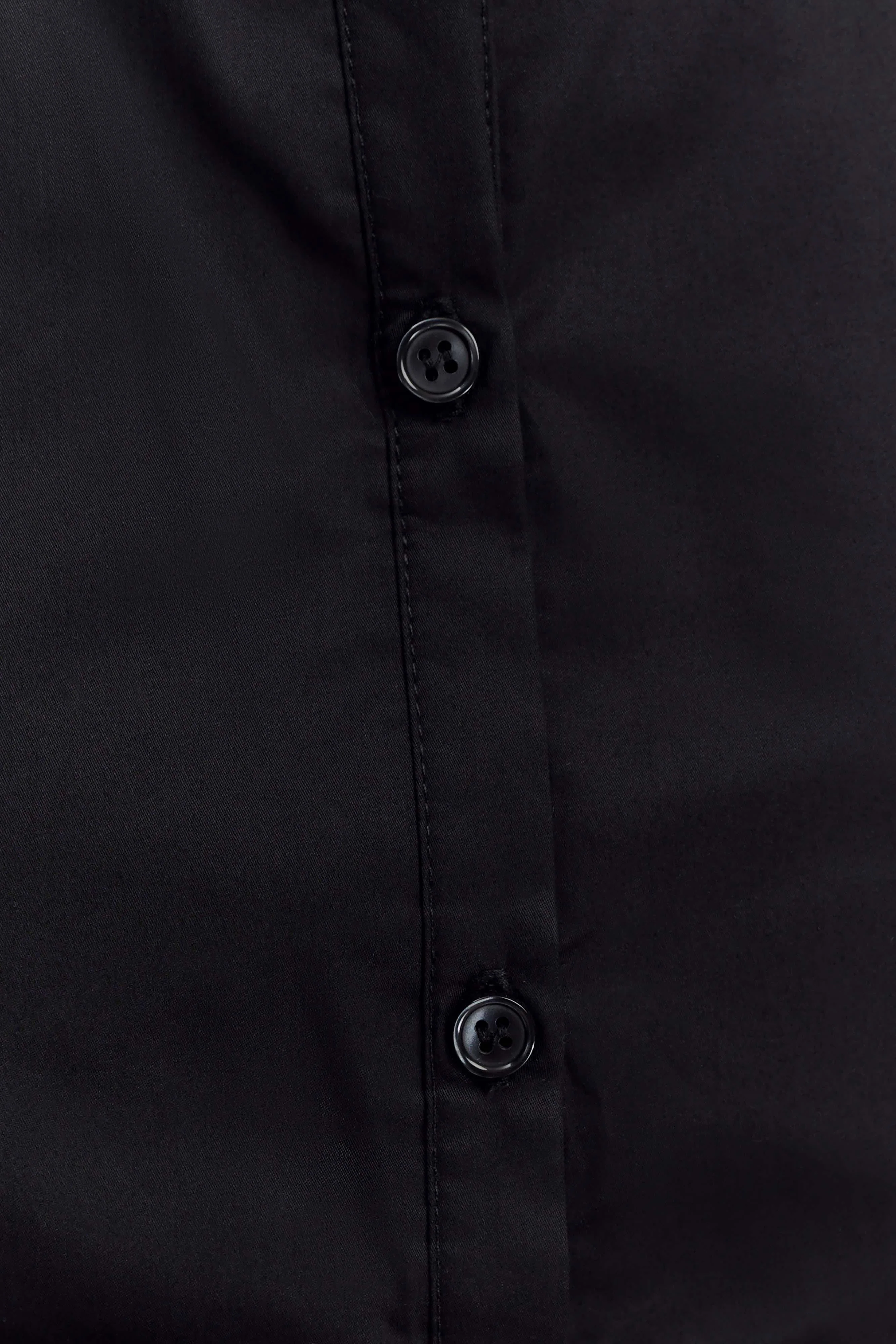 Selene Sleeveless Halter Shirt - Black - Image 7