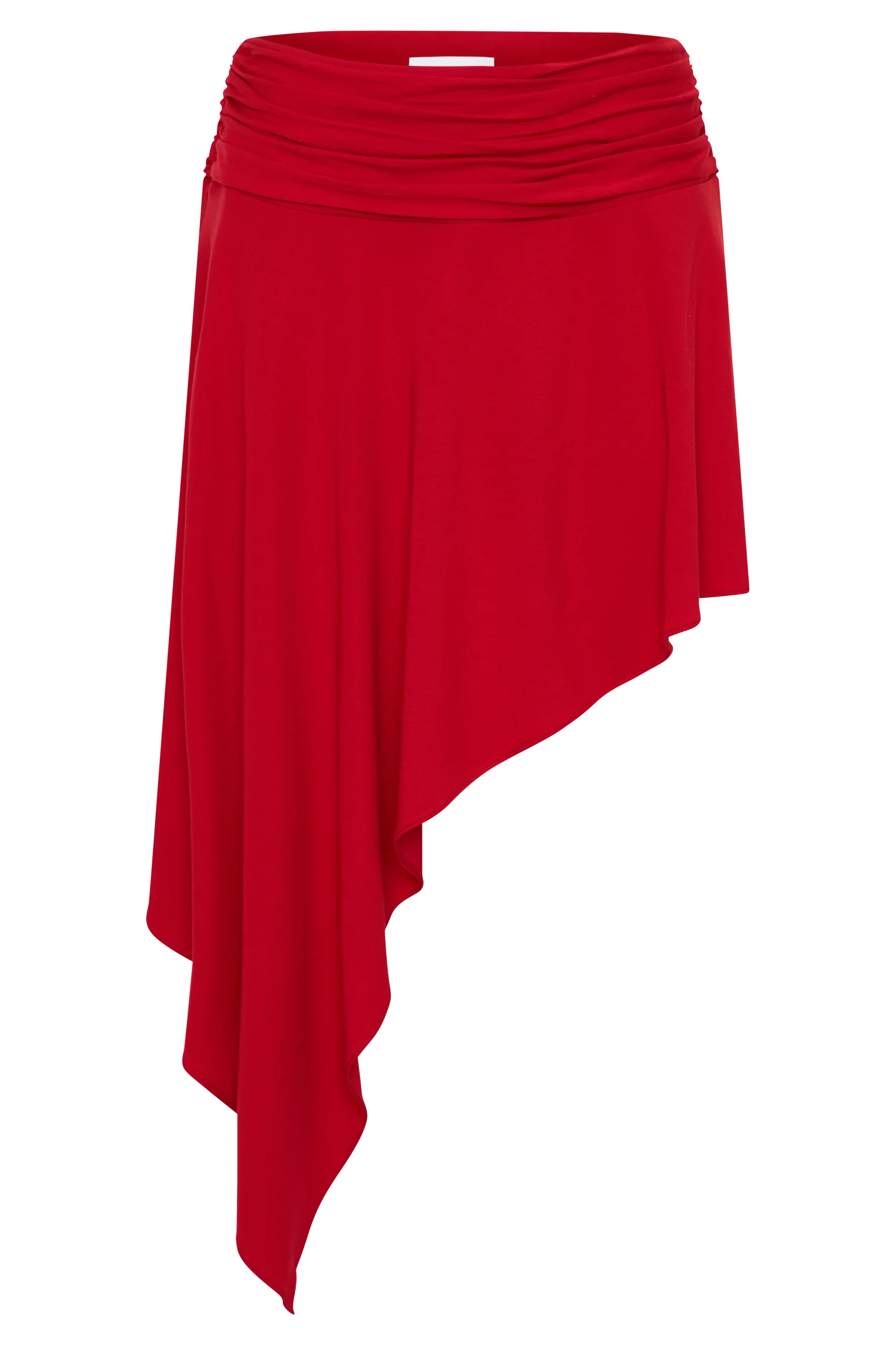 Talise Modal Hankie Midi Skirt - Red - Image 13